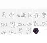 TD® Soulagement du stress de réflexologie de rouleau de boule de massage de 8cm pour le massage de yoga de corps accessoires de yoga
