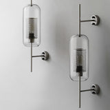 Applique boule en verre Style industriel Luxe léger le salon couloir rayon escaliers chambre chevet