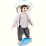 TD® Planche d'équilibre enfants escargot balançoire équipement d'entraînement sensoriel capacité formation jouets interactifs bleu