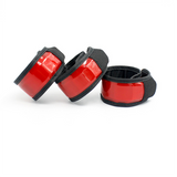 INN® LED sports de plein air sangle poignet de sécurité lumineuse treillis ceinture réfléchissante sangle de poignet rouge clap drag