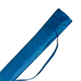TD® Housse pour parasol de plage bleu solide et résistante parasol anti UV plage piscine transport protection étanche couleur bleu