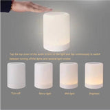 INN® Lumière de haut-parleur Bluetooth sans fil, touche créative, gradation de la lumière de nuit colorée