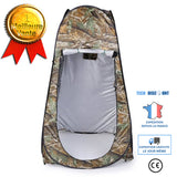 TD® Tente de douche extérieure camping tente de douche camouflage tente changeante camping 120 * 120 * 195CM