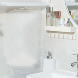 Poinçonnage sans crochet avec support de brosse à dents crochet Support de rangement pour support de salle de bain créatif no