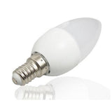 TD® Ampoule LED Blanc Chaud/ Ampoule Bougie E14 Lampe Lumière 3W  LED/ Abat-jour brouillard blanc/ Modèle L 3790