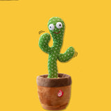 INN® Jeu de calmar jouets périphériques danse sculpture de sable Niuniu cactus jouet enregistrement drôle poupée peluche poupée joue