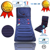 Fauteuil Massant Coussin Massage Dos Chaleur dos pied tête visage cervical nuque électrique corporel pliable matelas physioth