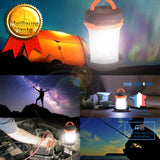 TD® Lampe de camping portable pliable nuit lampe poche Lampe Portable Pour Eclairage Camping, Randonnée Extérieur éclairage de nuit