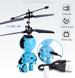 TD® Drone forme robot transformable télécommandé éducatif interactif effets led capteur intelligent connecté plastique vocal enfant
