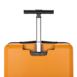 TD® Valise 16 pouces mot de passe roue universelle voyage d'affaires embarquement chariot anti-vol anti-rayures bagages motif orange