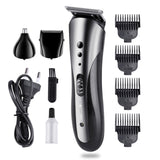 TD® tondeuse rasoir electrique multifonctions cheveux hommes femme barbe nez professionelle visage corps filaire maillot rechargeabl