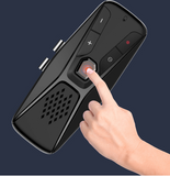 TD® Pare-soleil voiture mains libres téléphone mobile lecteur de musique sans fil Bluetooth voiture Mp3 miettelove zly 1439