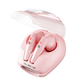 TD® Casque Bluetooth sans fil Bluetooth 5.0 Annulation intelligente du bruit  Affichage numérique HD Batterie longue durée Casque de