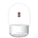 TD® Atomiseur d'air à ultrasons de bureau grand humidificateur de volume de brouillard usb humidificateur simple de mode portable