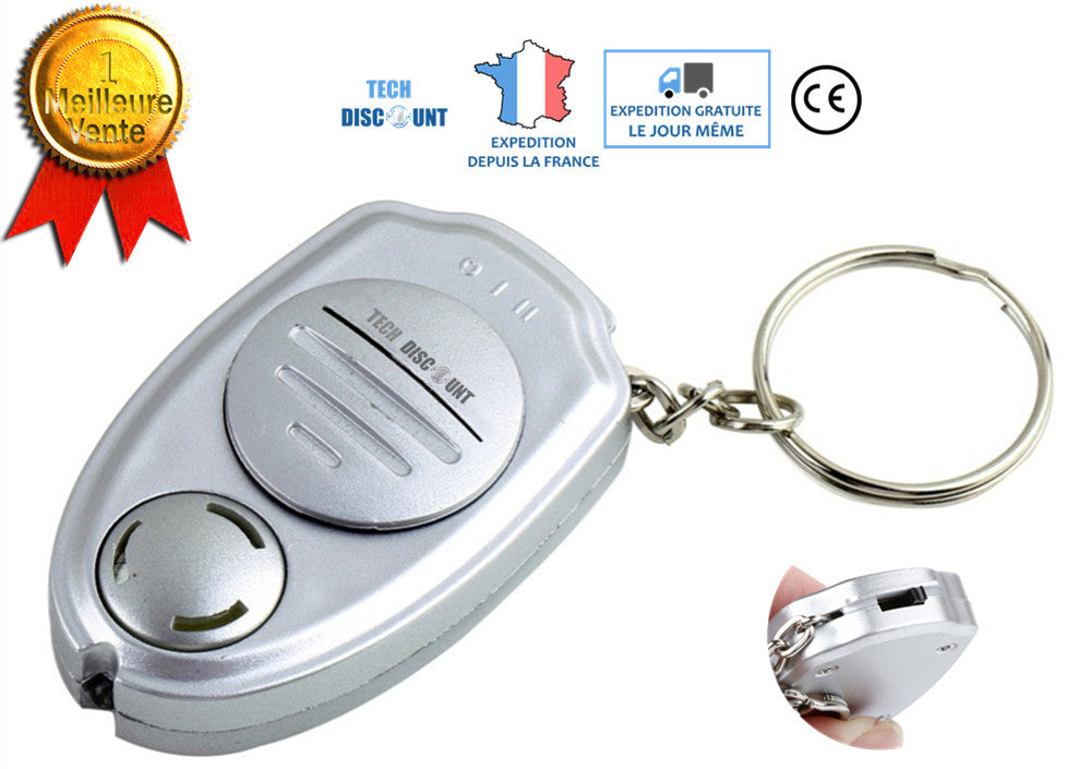 TD® Bracelet anti moustique répulsif anti-nuisible porte-clé électronique ultrason jardin anti-rampant magnétique extérieur antipara