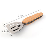 TD® Couverts de barbecue ensemble portable pliable multi-fonction décapsuleur BBQ pelle brosse à huile fourchette gadgets de plein a