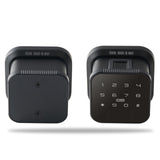 TD® Serrure d'empreintes digitales mot de passe serrure porte la chambre serrure de porte en bois serrure porte intelligente sphériq