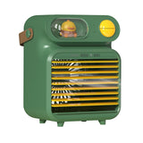 TD® Refroidisseur d'air mini climatiseur réfrigération petit ventilateur dortoir bureau à domicile petit artefact de refroidissement