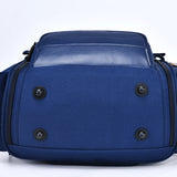 TD® Sac à dos cartable grande capacité collège lycée scolaire élèves étanche rose violet sangle lanière épaule 20L garçon fille