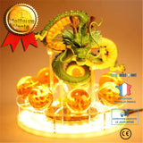 TD® Creative Veilleuse Table Lampe LED Jouets Figurine  Shenron Bénédiction Réalisez le Rêve  Ensemble Combiné Mascotte