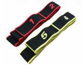 TD® Élastique Extensible pour Exercice Yoga /Gymnastique/ Dance Latine Ceinture Sangle Bande de Résistance du corps