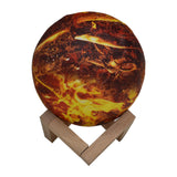 Luminaire décoratif planète en feu fire planet décoration intérieur lumière LED batterie élevée économie d'énergie 7 couleurs
