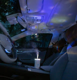 TD® Étoile projection humidificateur créatif mini voiture bureau air muet USB petit brouillard délicat processeur d'air à trois mode