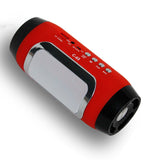 INN® Mini Enceinte Bluetooth Sans-Fil Portable FM Radio Fente Carte Mains libres - RD