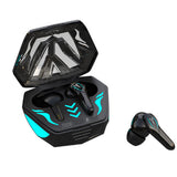 TD® Casque Bluetooth sans fil Bluetooth 5.1 Commutation maître-esclave Longue durée de vie de la batterie  Étanchéité Casque de jeu