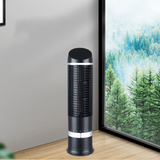 INN® Ventilateur électrique domestique petit ventilateur de tour portable secouant la tête ventilateur électrique sans feuilles de