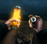 INN® Lampe de camping en plein air chargeant multifonction pratique lumière de secours lampe de poche étanche éclairage de tente