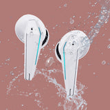 TD® Casque Bluetooth sans fil Bluetooth 5.3 Annulation intelligente du bruit   Batterie longue durée  Qualité sonore HD  Casque de j