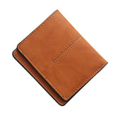 TD®Portefeuille court pour dames Porte-monnaie portefeuille rétro simple - Court porte-monnaie cartes - accessoire maroquinerie