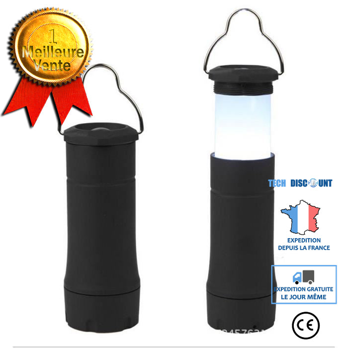 TD® Portable Mini LED clignotant Ampoule Lanterne de camping Tente d'e –