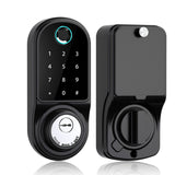 TD® APP mot de passe empreinte digitale serrure intelligente pêne dormant serrure automatique serrure d'appartement d'hôtel d'intéri