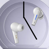 TD® Casque Bluetooth sans fil Bluetooth 5.0  Double mode  Retard sensoriel   Très longue durée de vie de la batterie   Casque de jeu