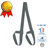 TD® Accessoires Fitness - Musculation,Yoga ceinture tapis sangle sangle ceinture réglable sport fronde épaule porter sangle - gray