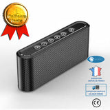 INN® 1 PC haut-parleur Bluetooth 360 son surround sans fil contrôle tactile portable avec support de banque d'alimentation carte TF