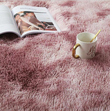 TD® Tapis de tapis de salon de table basse de tapis de gradient de tie-dye panaché de Nordic Ins