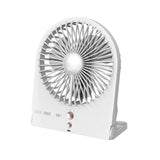 TD® Ventilateur créatif deux-en-un lampe de table USB ventilateur de bureau muet vent à trois vitesses