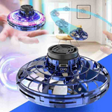 TD® Drone à main pour enfants adultes Spinner volant UFO Scoot mains libres mini drone hélicoptère facile intérieur petit orbe vo-16