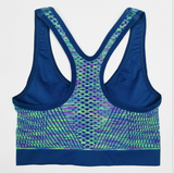 TD® brassiere sport soutien gorge femme grande taille grand maintien running fitness shcok absorber rembourre sans armatures fille L