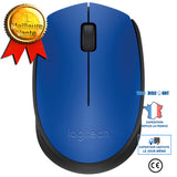 TD® Souris Sans Fil M171 Bleue Noir - Accessoire de bureautique pour Ordinateur