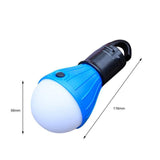 TD® Mousqueton extérieur suspendu lumière camping lumière tente lumière d'urgence lampe de poche ampoule lumière veilleuse mini lumi