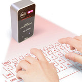 TD® clavier laser virtuel qwerty sans fil bluetooth mac silencieux pas cher android portable projecteur smartphone tablette mini