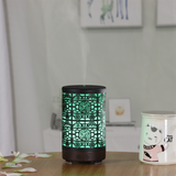 INN® Les lumières colorées d'humidificateur de diffuseur d'arôme d'art de fer peuvent ajouter l'atomisation d'huile essentielle