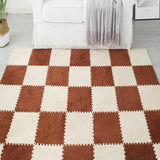 TD® Tapis de sol en moquette de luxe légers pleins de tapis de sol pour enfants de chambre à coucher mignons