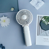 INN® Ventilateur USB Le ventilateur portable peut être utilisé comme chargeur USB de banque d'alimentation, pratique à transporter
