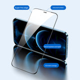 TD® Convient pour Apple 13 film trempé écouteur filet anti-poussière anti-peep anti-empreintes digitales film de protection film d'é
