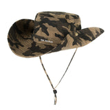 TD® Chapeau Bennie pour homme, protection solaire, chapeau d'extérieur, chapeau de cow-boy pour femme, grand bord
